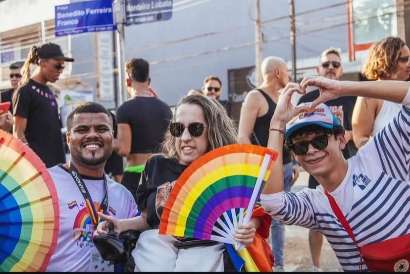 Parada LGBT+ de Arujá | Foto: Divulgação