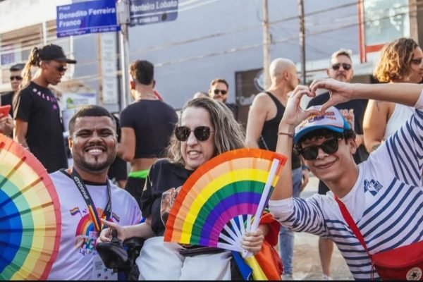Parada LGBT+ de Arujá | Foto: Divulgação